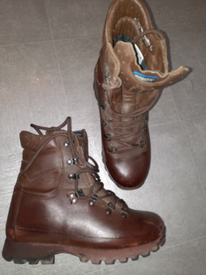 second hand altberg boots